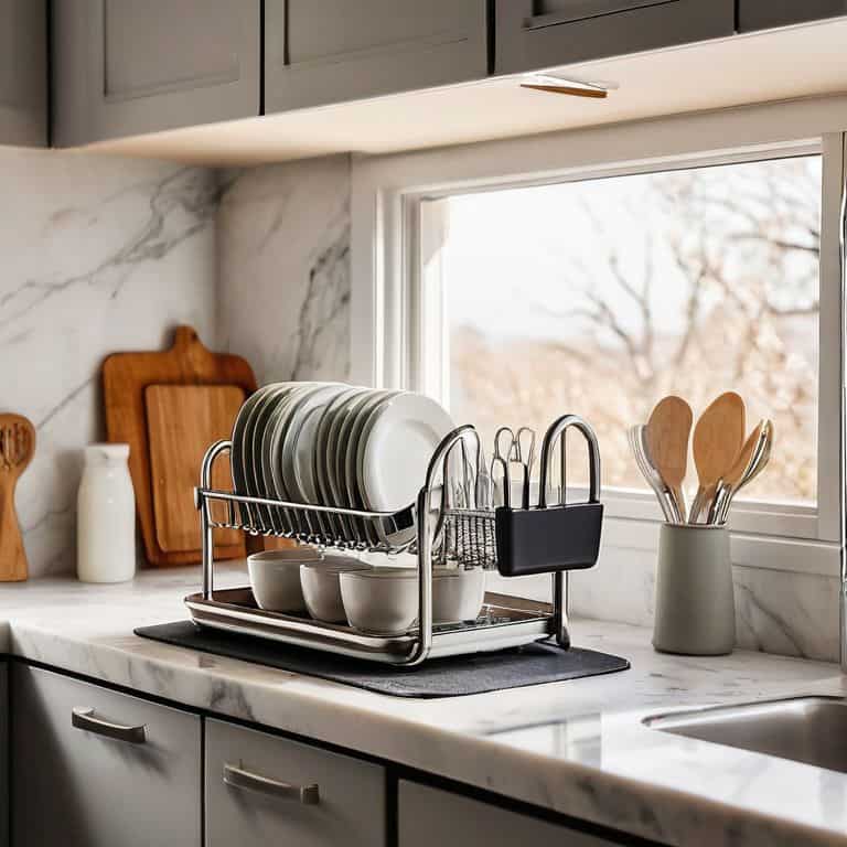 Dish Rack Earns Space