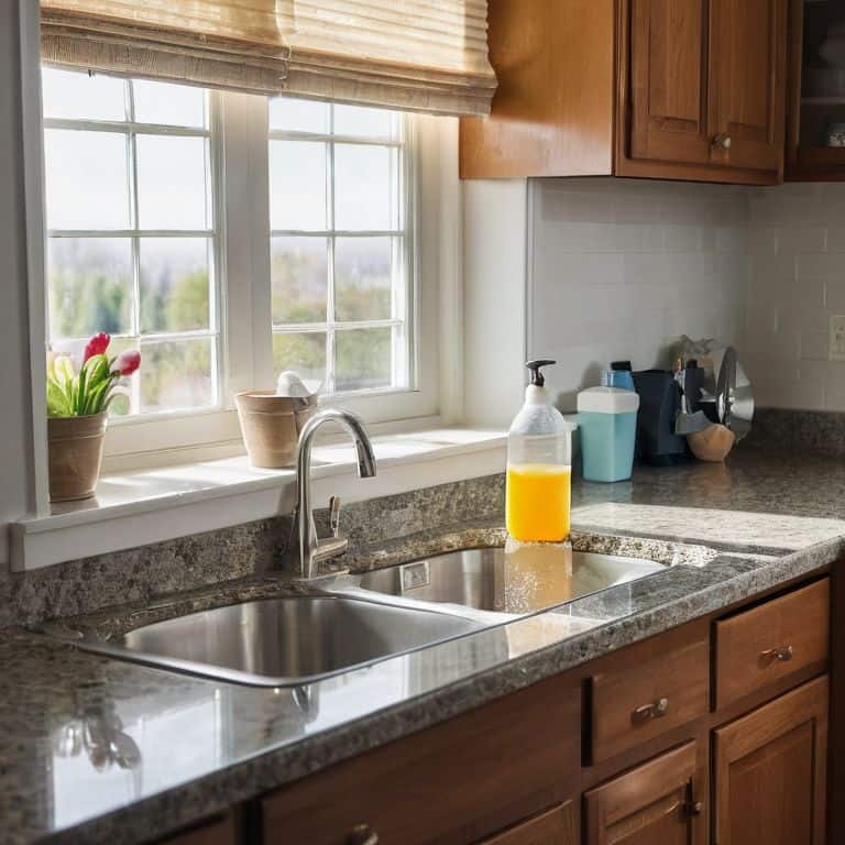 Cleaning kitchen in 15 minutes checklist