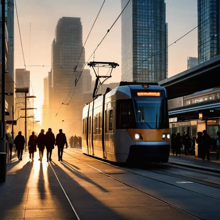a guide to public transportation in cities