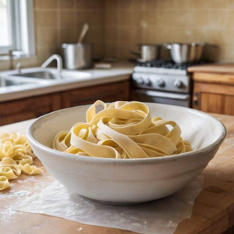 a simple 2-ingredient pasta dough recipe