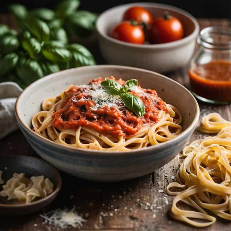 Best sauces for homemade pasta