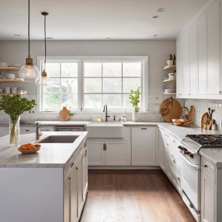 Best temporary lighting solutions for kitchens