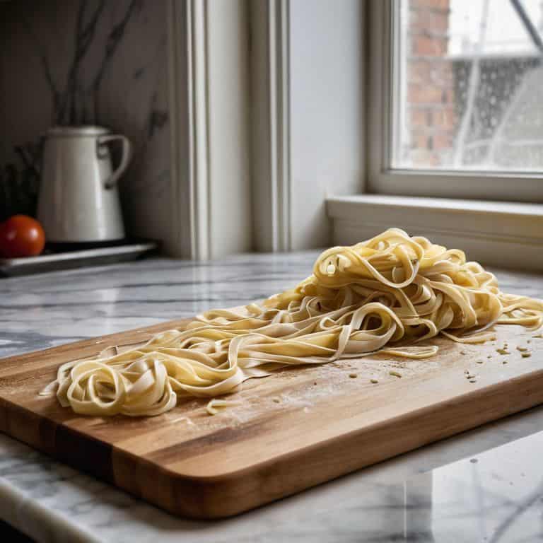 A Hack for How to Dry Fresh Pasta Without a Rack