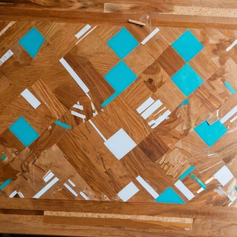 Diy countertop with contact paper