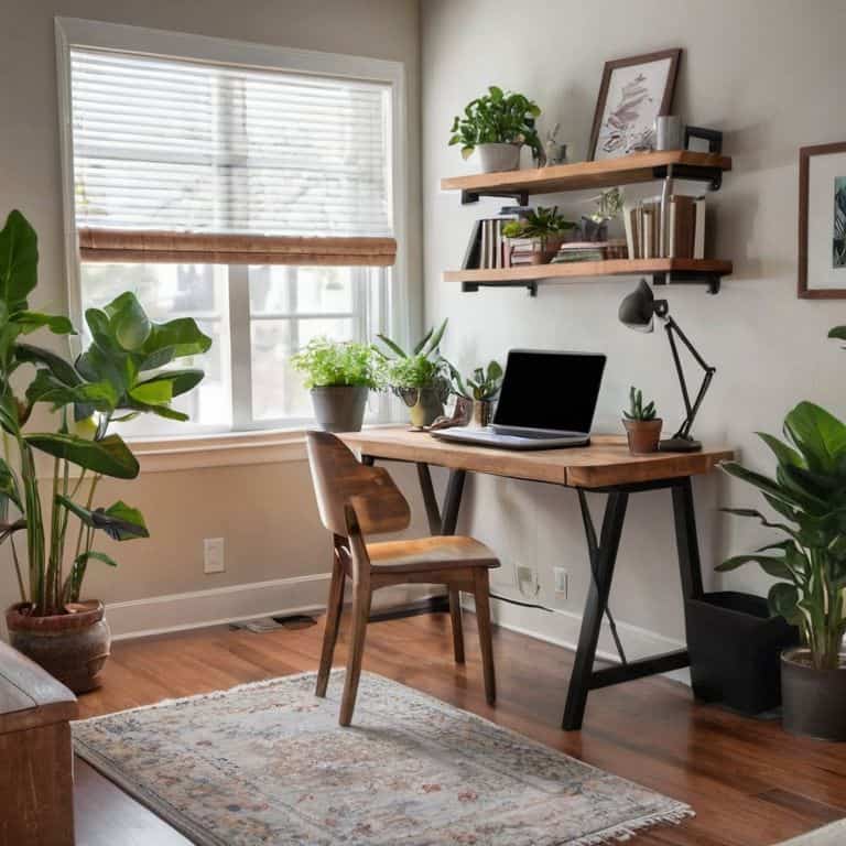 how to set up home office