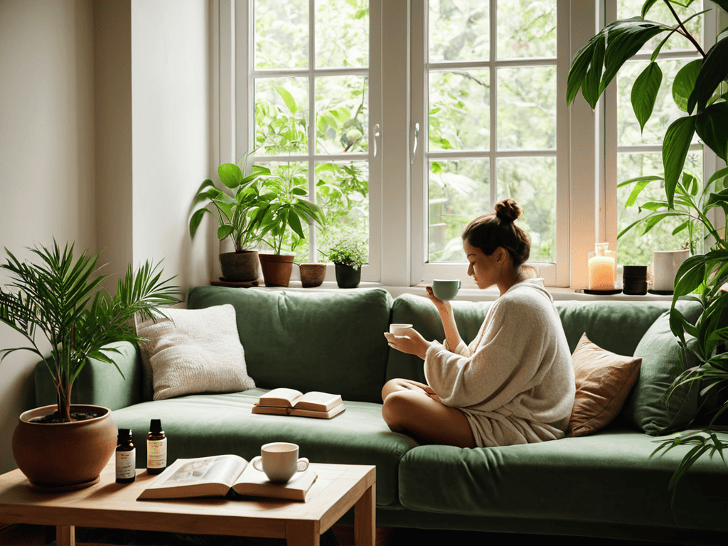 Self-care guide for balance
