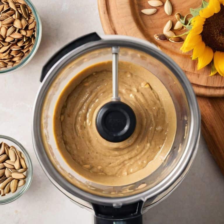 Mini processor makes nut butter