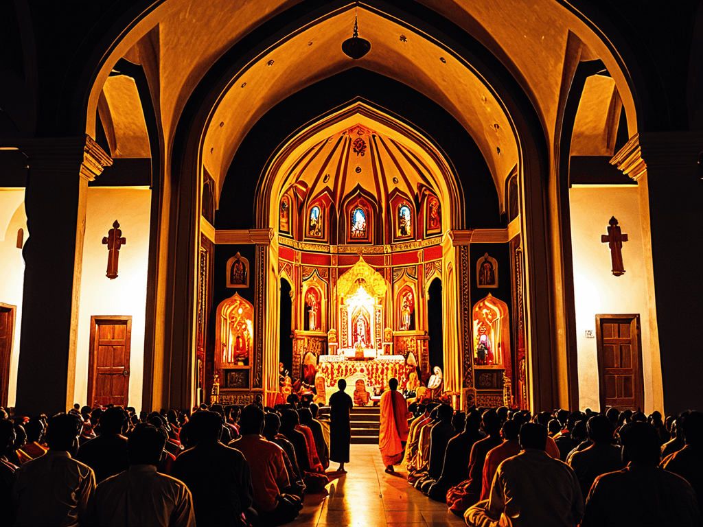 Exploring Religious Practices around world