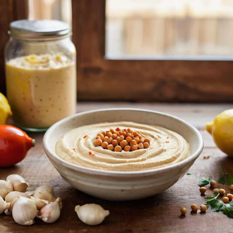 Homemade Hummus Heaven