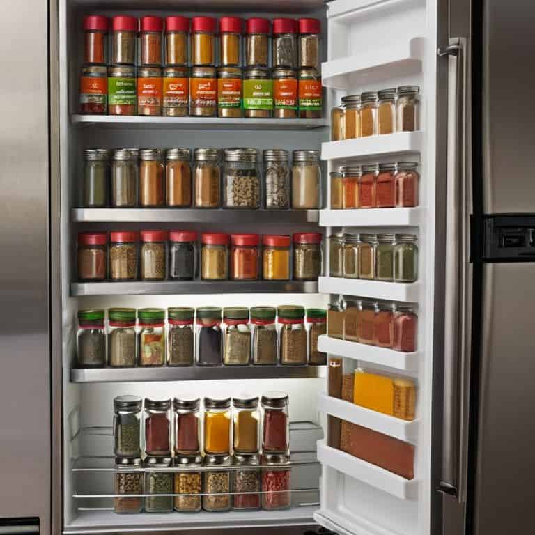 Magnetic Spice Rack Deluxe