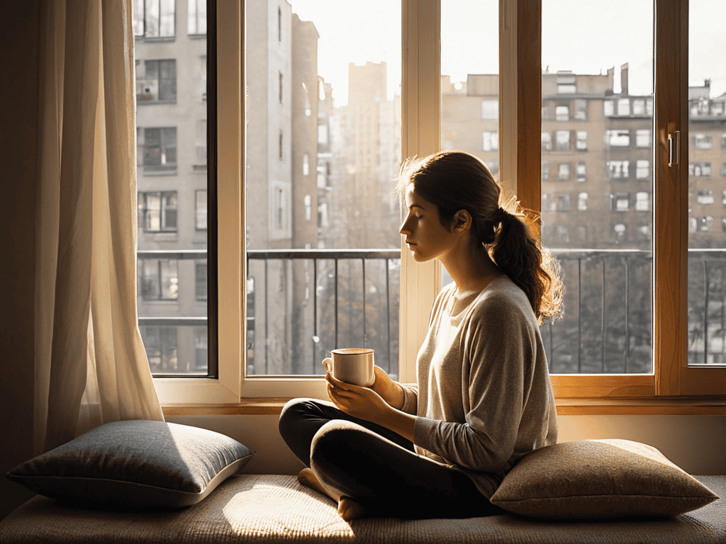 Savoring Sundays with Mindful Mornings scene