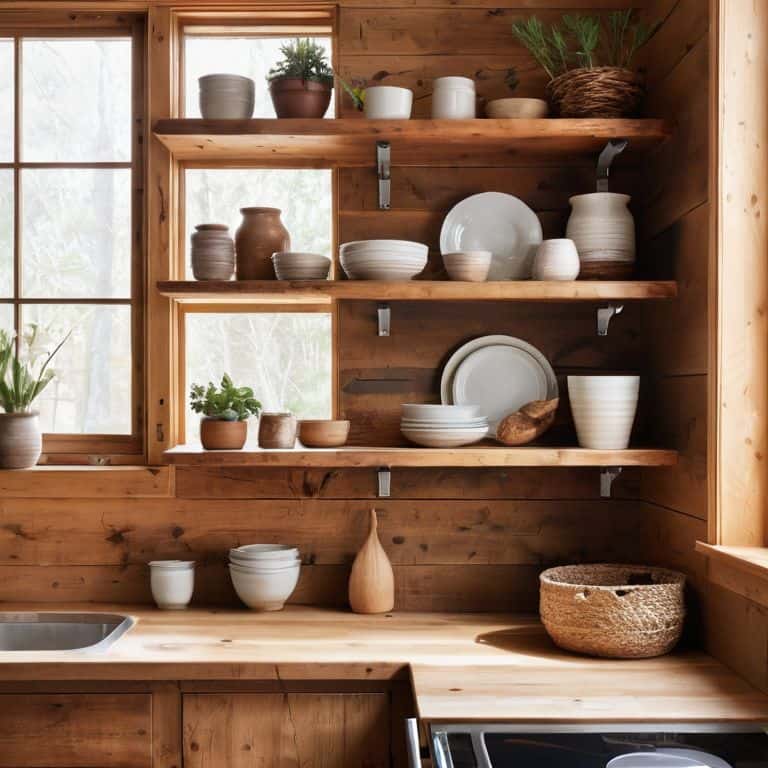 Best Wood for Diy Kitchen Shelves