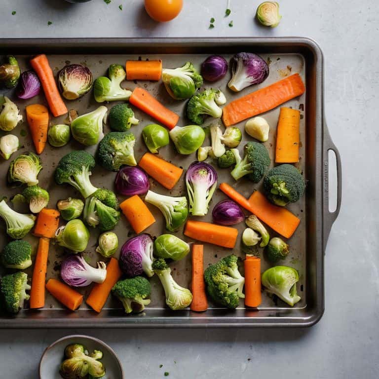 Crispy Delights on a Sheet Pan