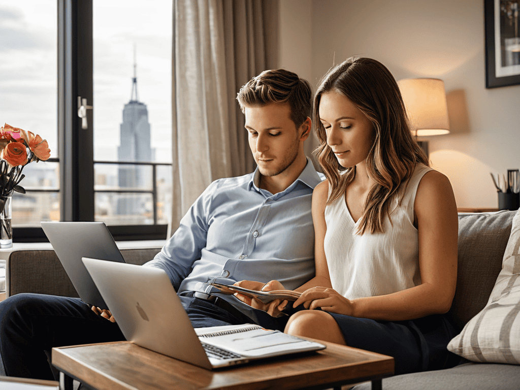 Navigating Love and Ambition Together