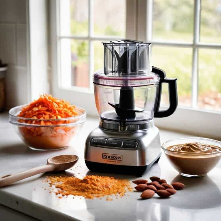 Nut Butter in a Tiny Kitchen