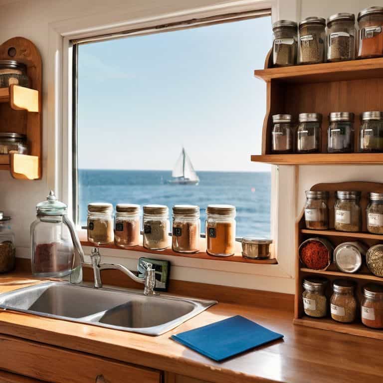 Sailors Secret Spice Rack
