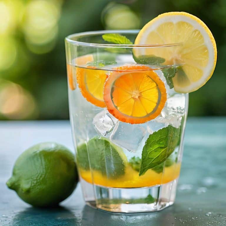 Sip to Wellness infused water
