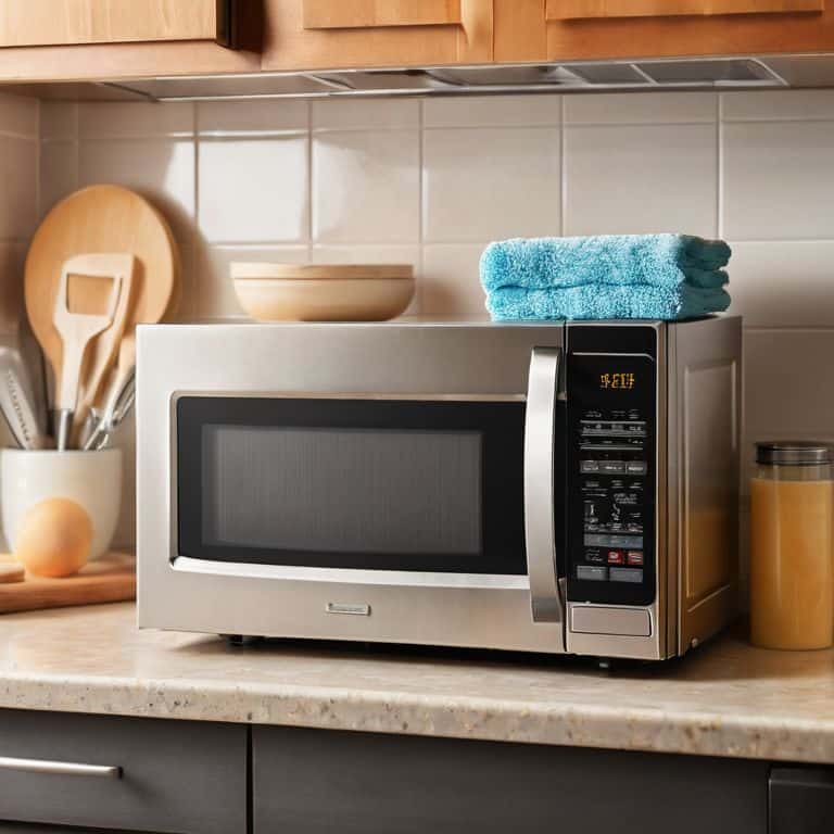 5 Essential Tips for a Spotless Microwave