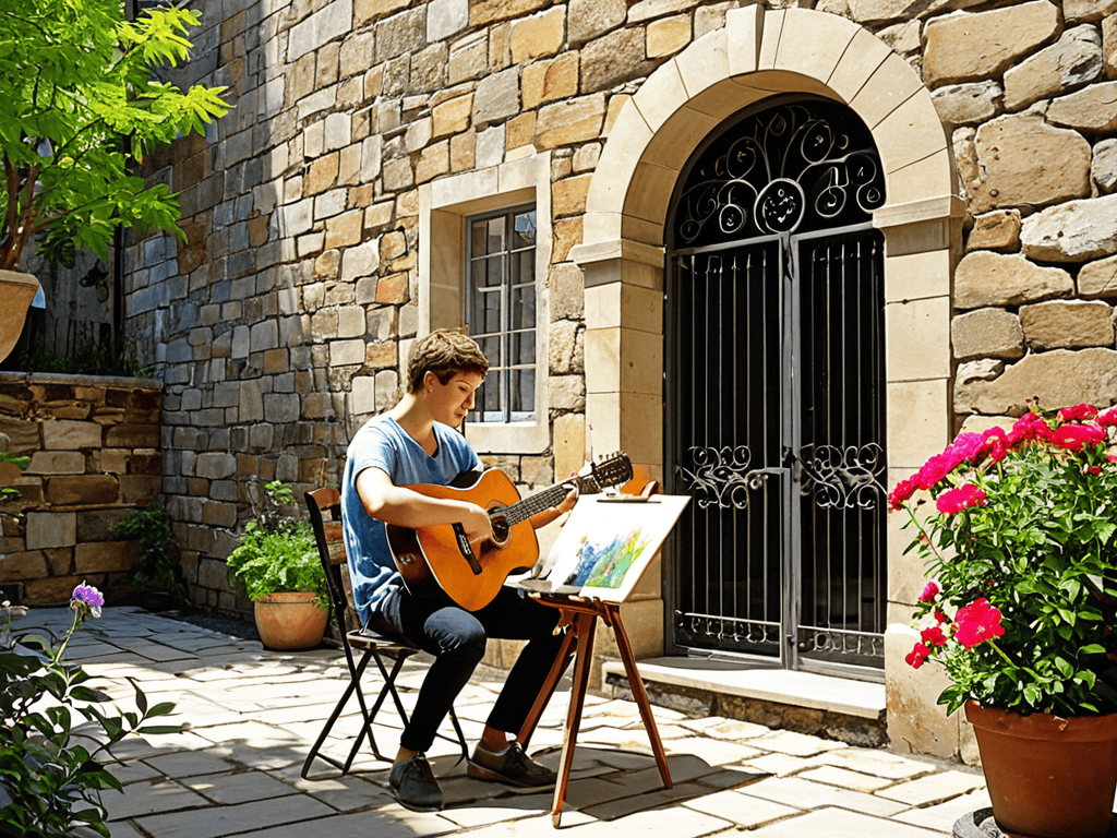 Cultivating Creativity through Art and Music