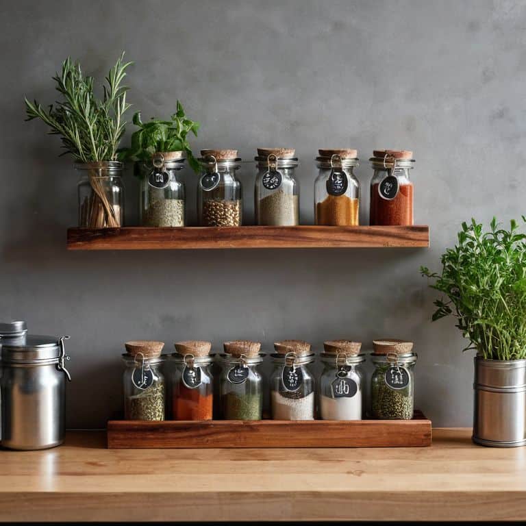 Embracing Freedom Clutter-Free Kitchen