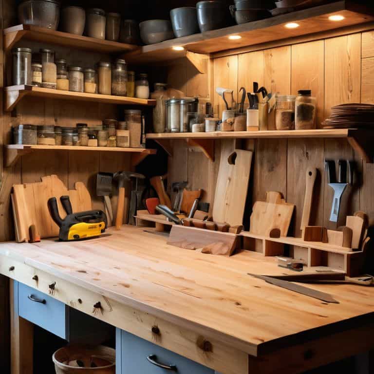 Best wood for DIY kitchen shelves