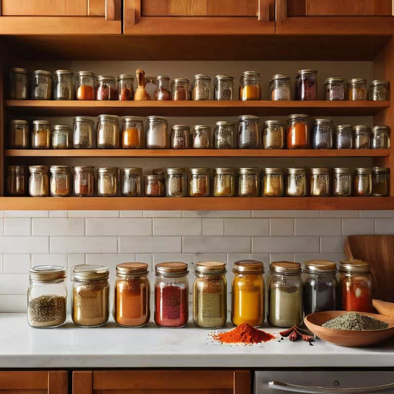 Savvy Spice Storage Solutions