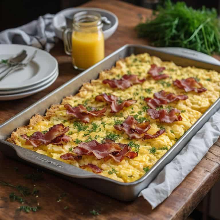 Sheet Pan Savvy morning meals