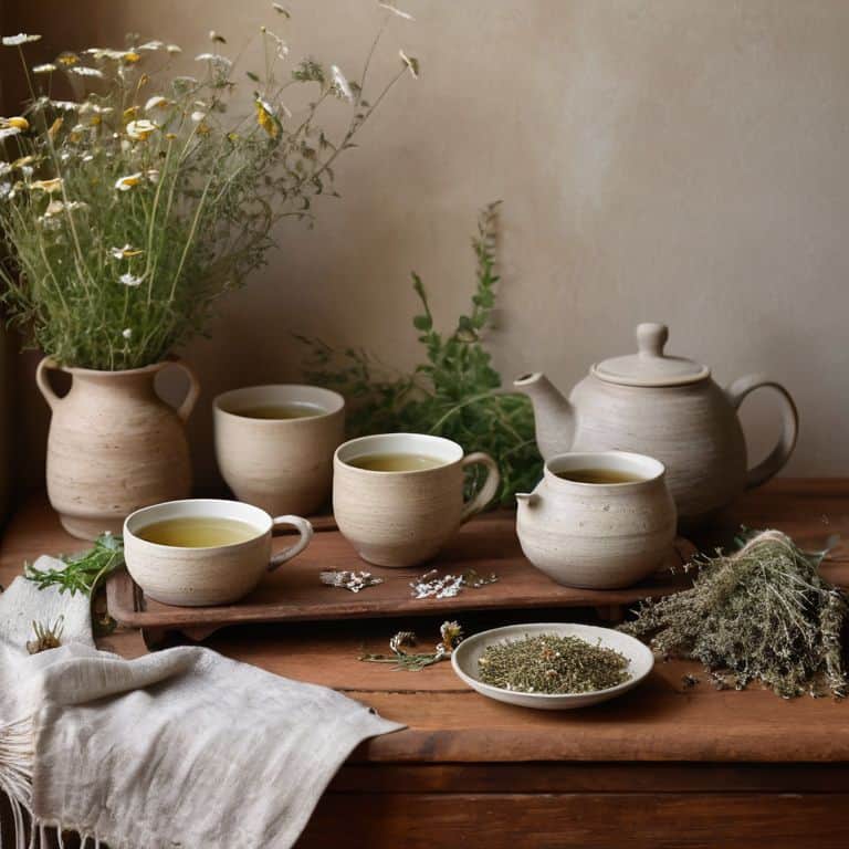 Stepping into Soothing Herbal Teas