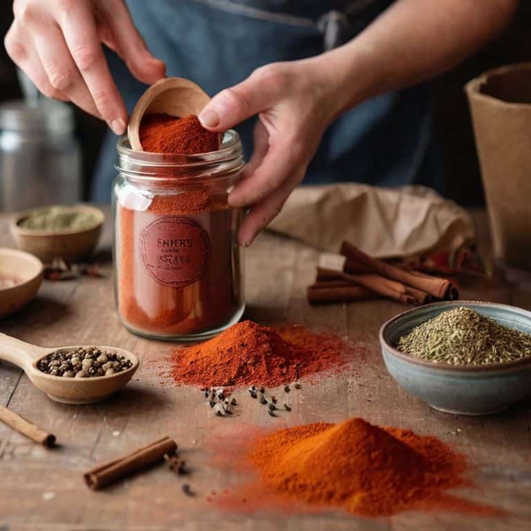 A Guide to Decanting Spices Into Jars