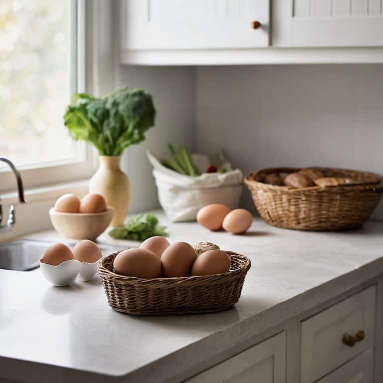 a minimalist grocery list for one