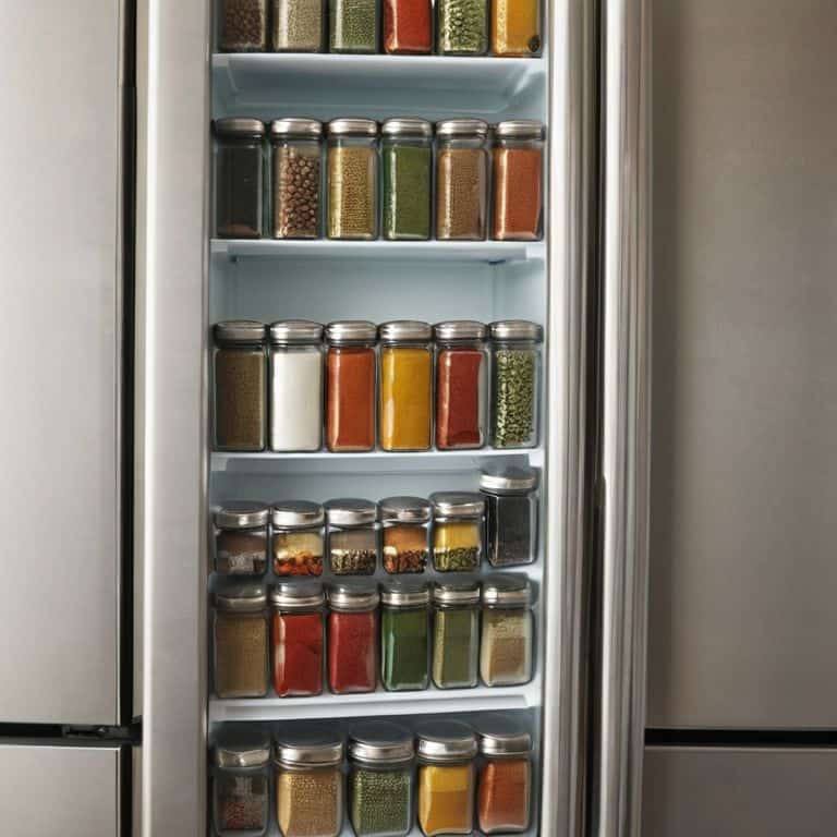 Best magnetic spice racks for fridge