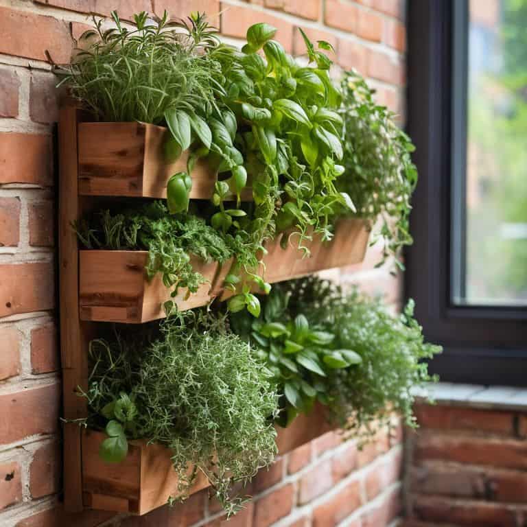 A Guide on How to Build a Vertical Herb Garden for a Small Space