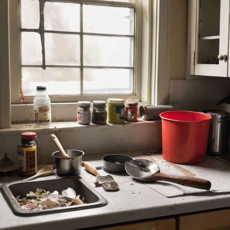 Deciding kitchen utensils to discard guide