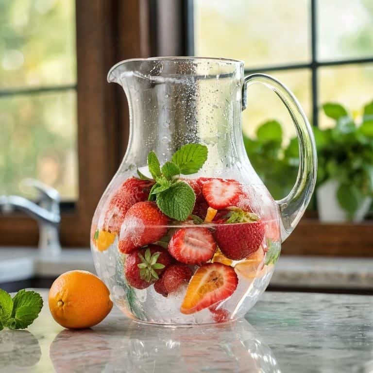 How to make fruit-infused water recipe