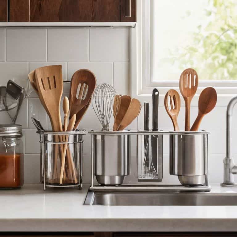 Organize cooking utensils guide