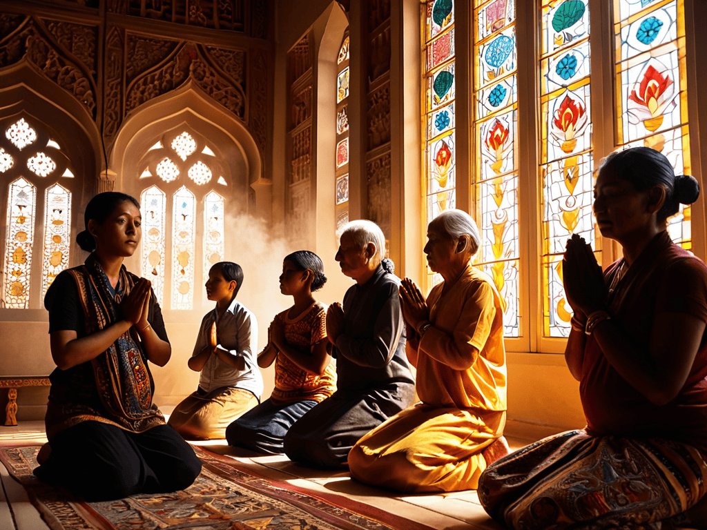 Religious practices in culture