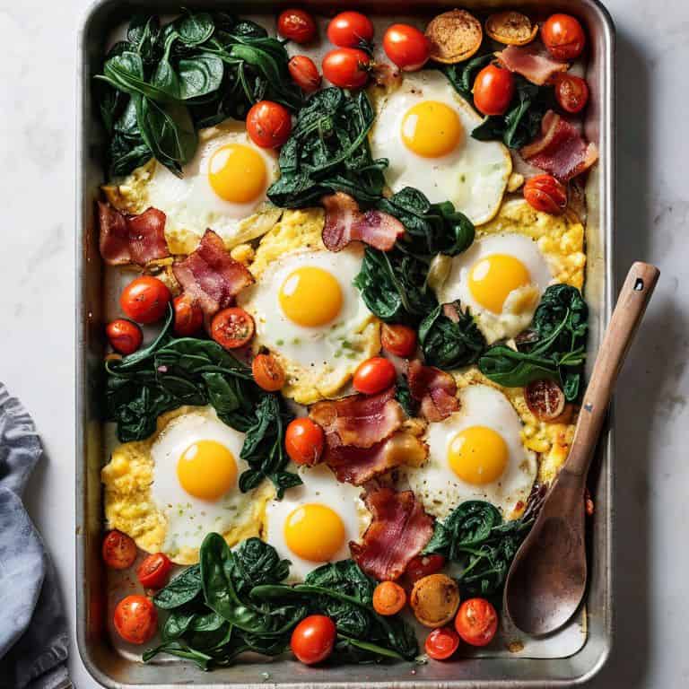 Sheet pan breakfast ideas