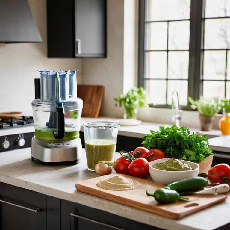 A Guide to What You Can Make With a Compact Food Processor