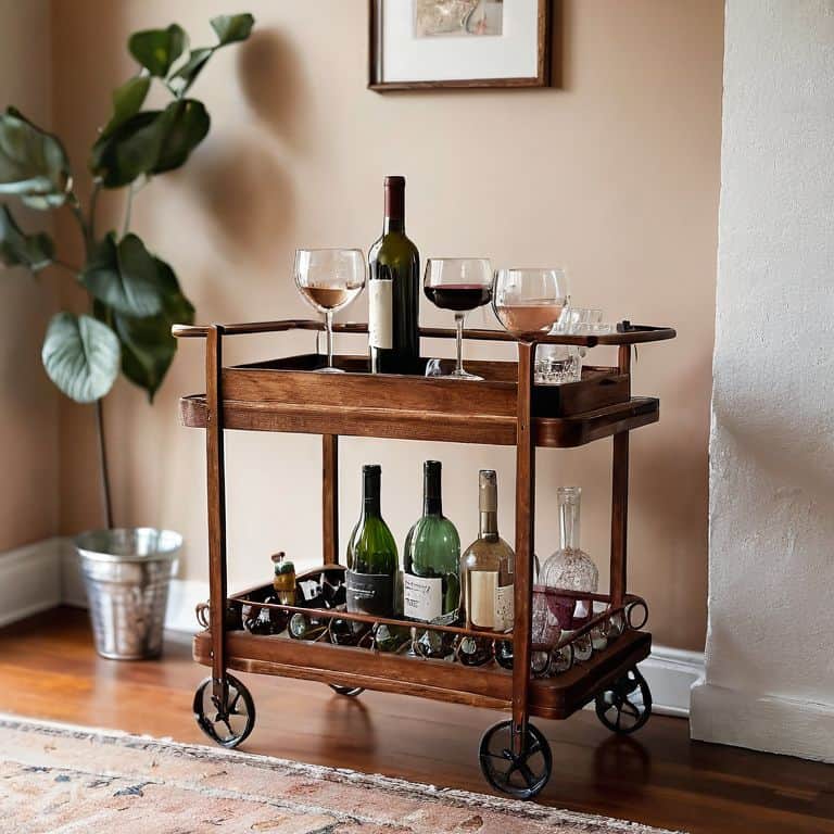 A Guide to Creating a Diy Bar Cart