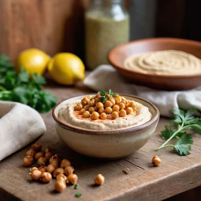 A Guide to Making Your Own Hummus
