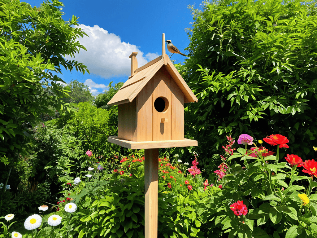 Building a Birdhouse