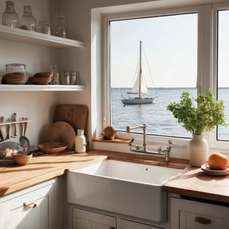 Sailing to Serenity at sea
