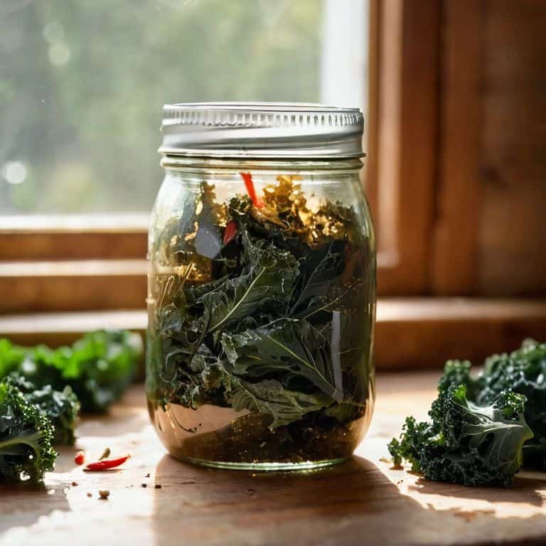 The Crunch of Kale Chips