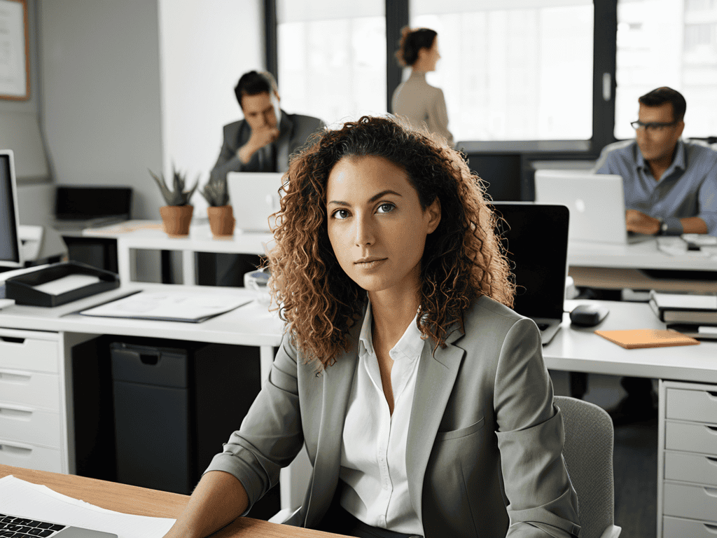 Thriving in Office Politics concept