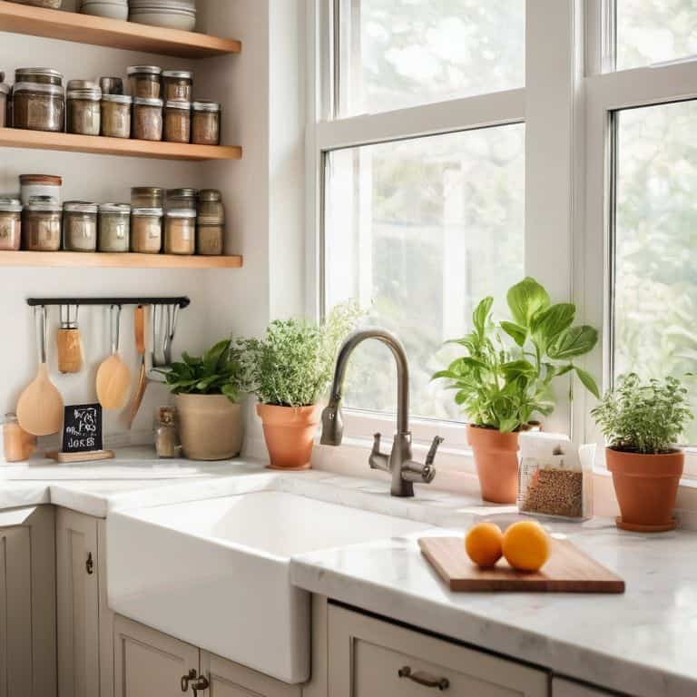 Bringing it All Together Kitchen