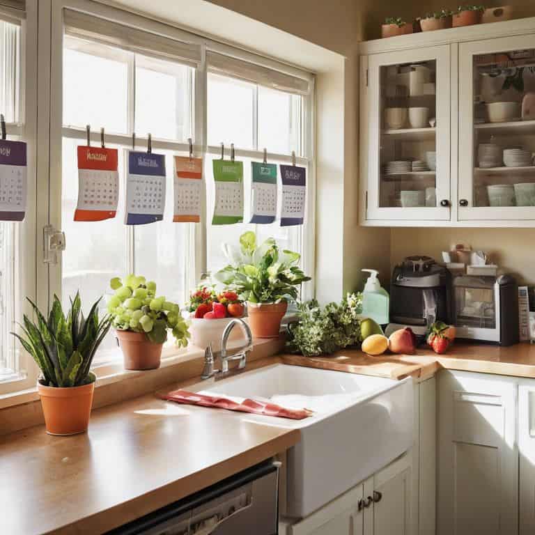 Bringing Order to Chaos kitchen sanctuary