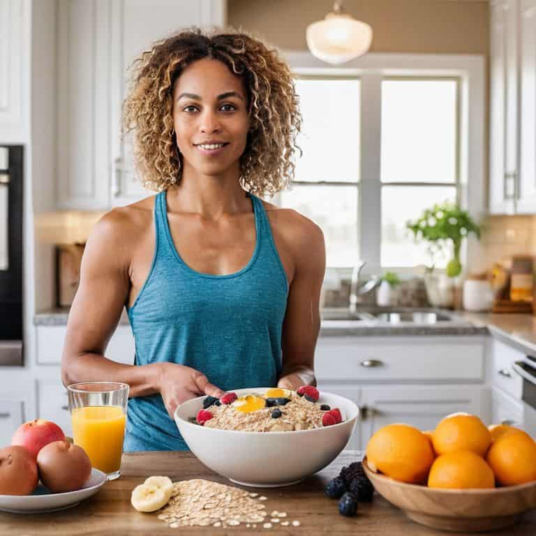 Fueling Your Fitness Journey with food