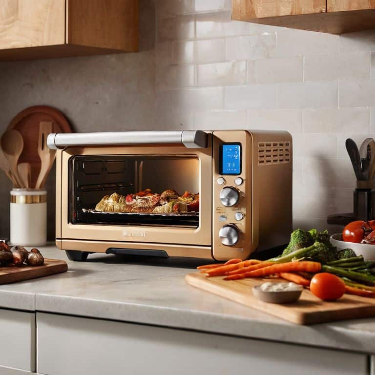 Key Features in Action Breville Oven