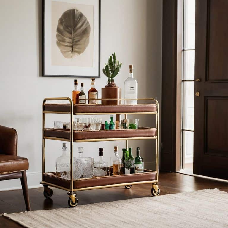 A Guide to Creating a Diy Bar Cart for a Tiny Home