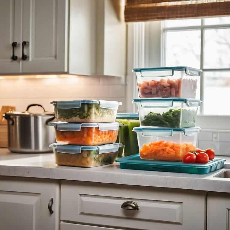 Freezer meal prep guide for one